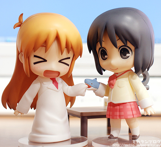 Nichijou - Shinonome Nano - Nendoroid (#242) (Good Smile Company) photo 7