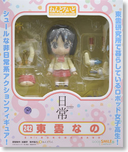 Nichijou - Shinonome Nano - Nendoroid (#242) (Good Smile Company) photo 8