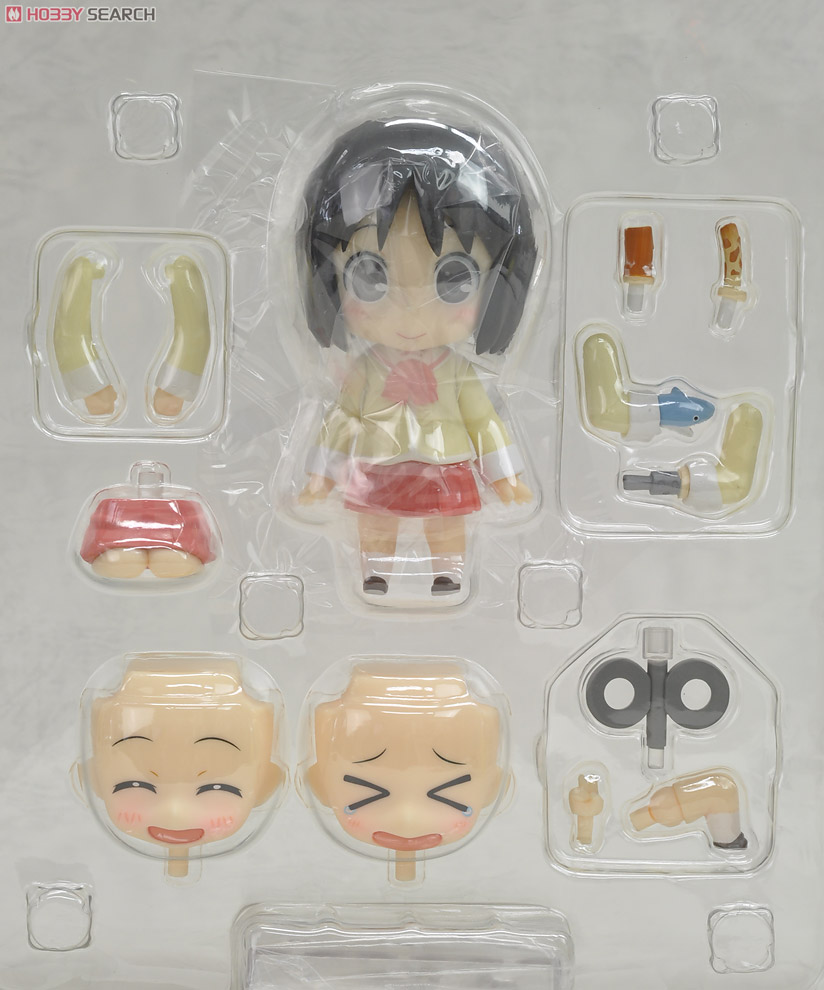 Nichijou - Shinonome Nano - Nendoroid (#242) (Good Smile Company) photo 9
