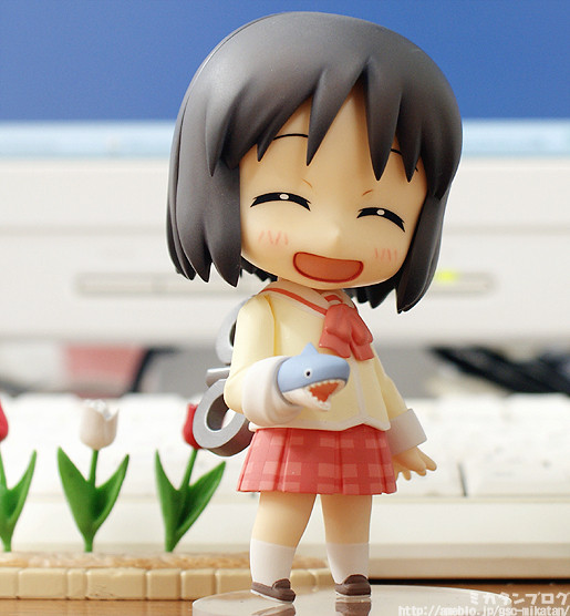 Nichijou - Shinonome Nano - Nendoroid (#242) (Good Smile Company) photo 13