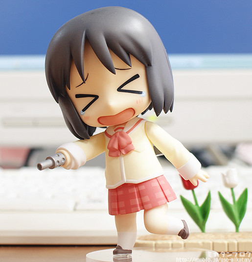 Nichijou - Shinonome Nano - Nendoroid (#242) (Good Smile Company) photo 15