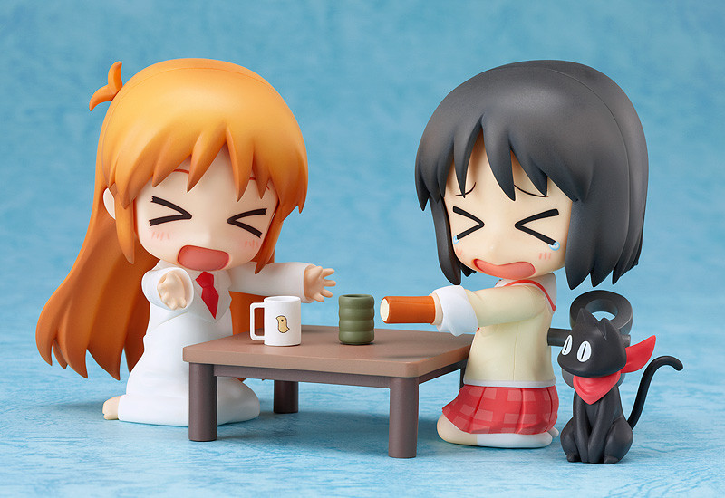 Nichijou - Hakase - Sakamoto - Nendoroid (#270) (Good Smile Company) photo 2