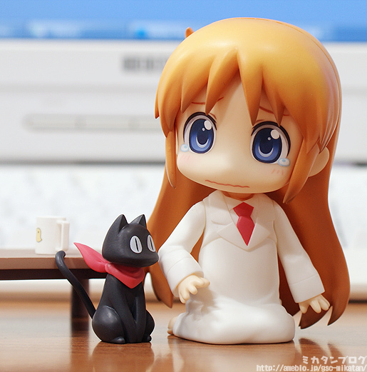 Nichijou - Hakase - Sakamoto - Nendoroid (#270) (Good Smile Company) photo 6