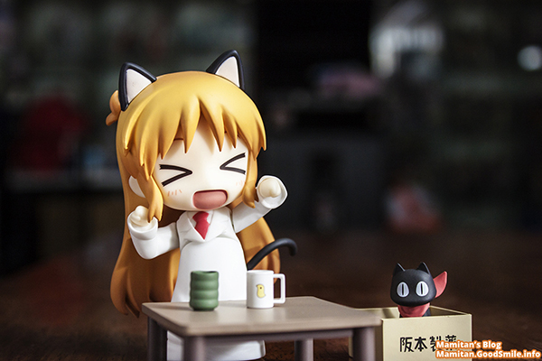 Nichijou - Hakase - Sakamoto - Nendoroid (#270) (Good Smile Company) photo 12