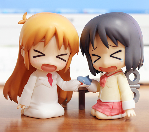 Nichijou - Hakase - Sakamoto - Nendoroid (#270) (Good Smile Company) photo 14