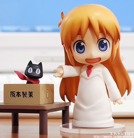 Nichijou - Hakase - Sakamoto - Nendoroid (#270) (Good Smile Company) photo 15