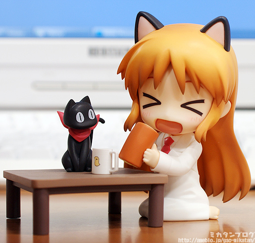 Nichijou - Hakase - Sakamoto - Nendoroid (#270) (Good Smile Company) photo 17