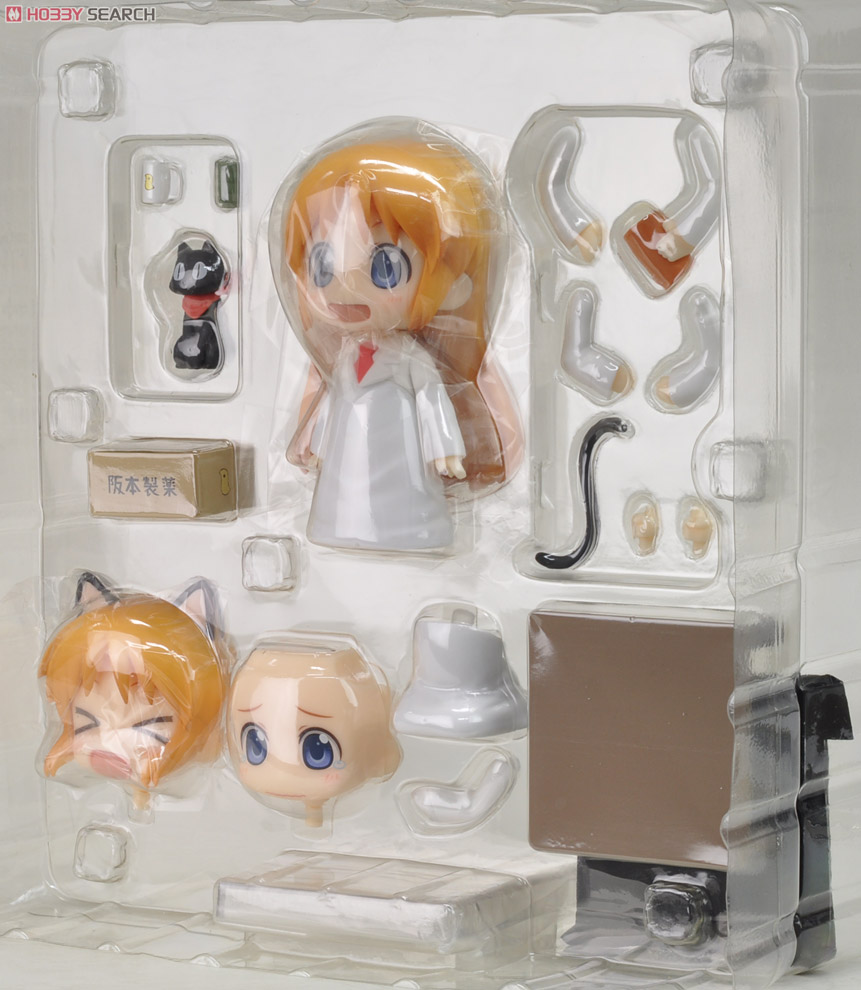 Nichijou - Hakase - Sakamoto - Nendoroid (#270) (Good Smile Company) photo 21