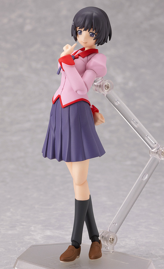 Bakemonogatari - Nisemonogatari - Hanekawa Tsubasa - Figma  (#147) (Max Factory) photo 2