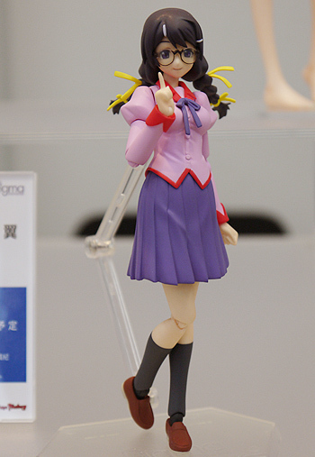 Bakemonogatari - Nisemonogatari - Hanekawa Tsubasa - Figma  (#147) (Max Factory) photo 3