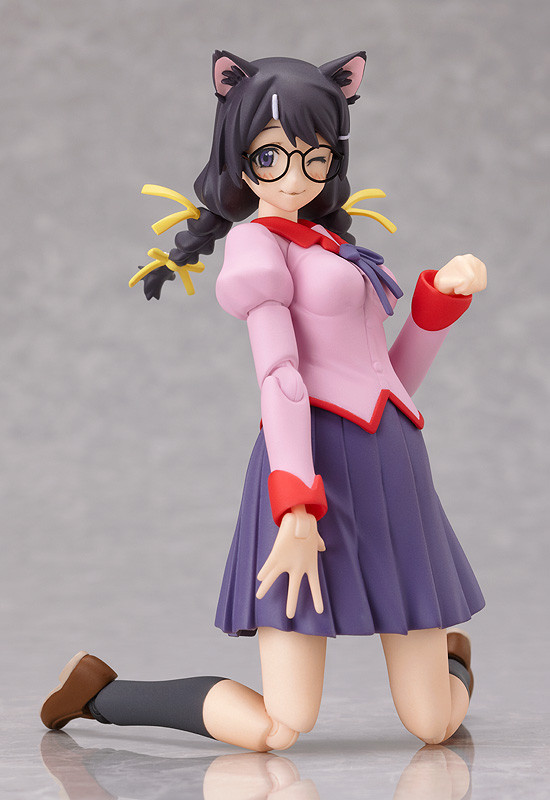 Bakemonogatari - Nisemonogatari - Hanekawa Tsubasa - Figma  (#147) (Max Factory) photo 4