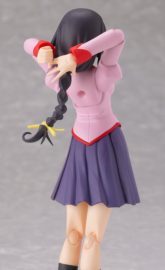 Bakemonogatari - Nisemonogatari - Hanekawa Tsubasa - Figma  (#147) (Max Factory) photo 6