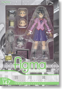 Bakemonogatari - Nisemonogatari - Hanekawa Tsubasa - Figma  (#147) (Max Factory) photo 7