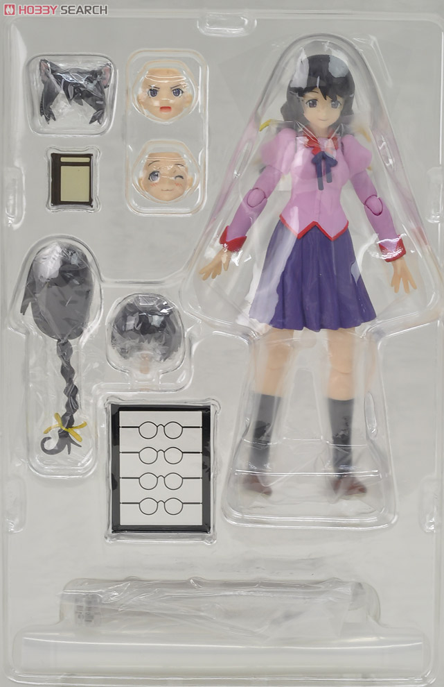 Bakemonogatari - Nisemonogatari - Hanekawa Tsubasa - Figma  (#147) (Max Factory) photo 9