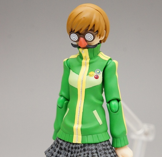 Persona 4 - Persona 4: The Animation - Satonaka Chie - Figma (#136) (Max Factory) photo 6