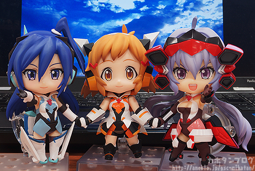 Senki Zesshou Symphogear - Noise - Tachibana Hibiki - Nendoroid  (#244) (Good Smile Company) photo 2