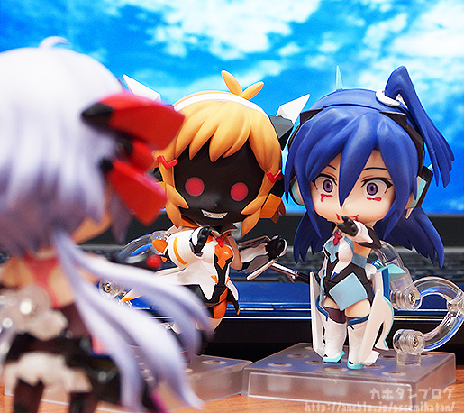 Senki Zesshou Symphogear - Noise - Tachibana Hibiki - Nendoroid  (#244) (Good Smile Company) photo 3