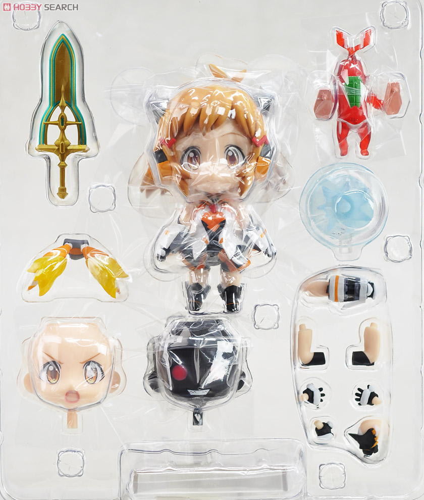 Senki Zesshou Symphogear - Noise - Tachibana Hibiki - Nendoroid  (#244) (Good Smile Company) photo 7