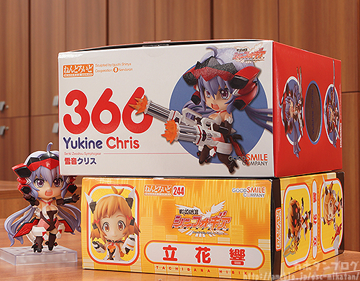Senki Zesshou Symphogear - Noise - Tachibana Hibiki - Nendoroid  (#244) (Good Smile Company) photo 20
