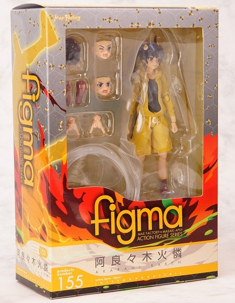 Bakemonogatari - Nisemonogatari - Araragi Karen - Figma (#155) (Max Factory) photo 5