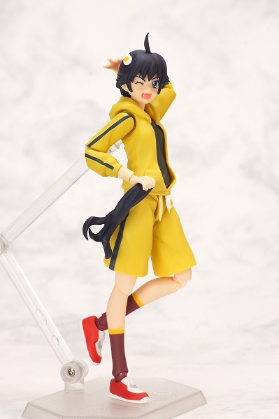 Bakemonogatari - Nisemonogatari - Araragi Karen - Figma (#155) (Max Factory) photo 7