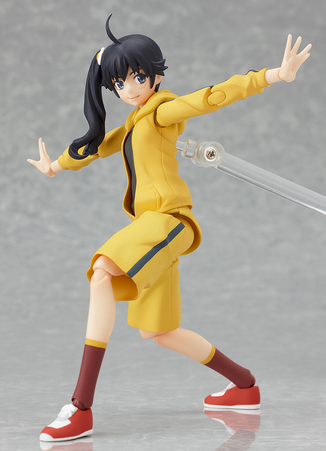 Bakemonogatari - Nisemonogatari - Araragi Karen - Figma (#155) (Max Factory) photo 8