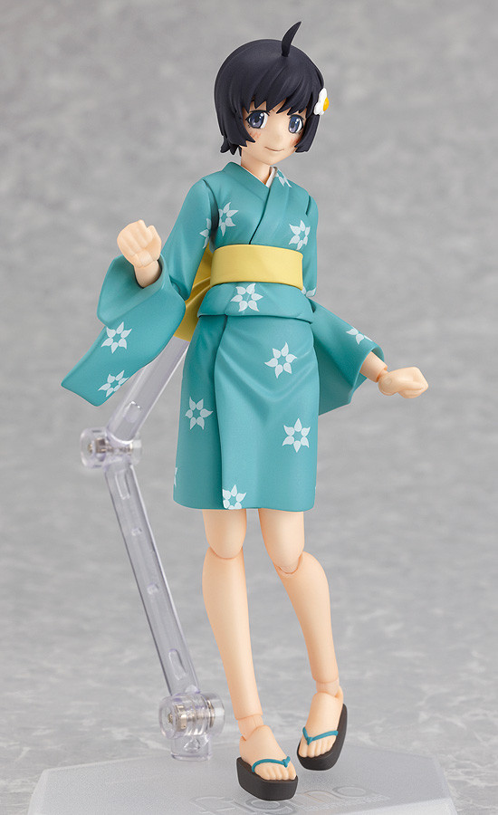 Bakemonogatari - Nisemonogatari - Araragi Tsukihi - Figma (#156) (Max Factory) photo 9