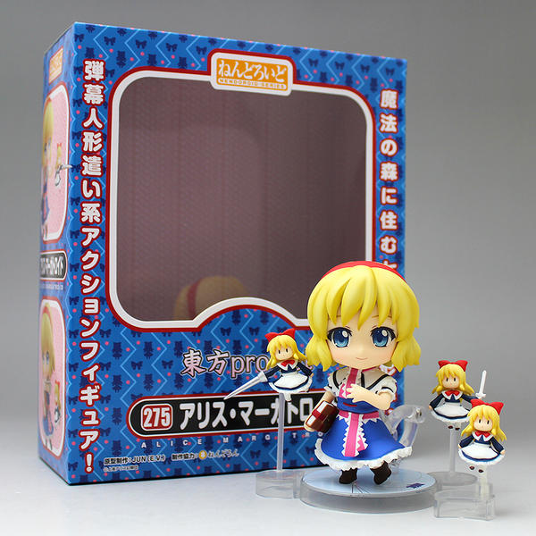 Touhou Project - Alice Margatroid - Hourai - Shanghai - Nendoroid  (#275) (Good Smile Company) photo 20