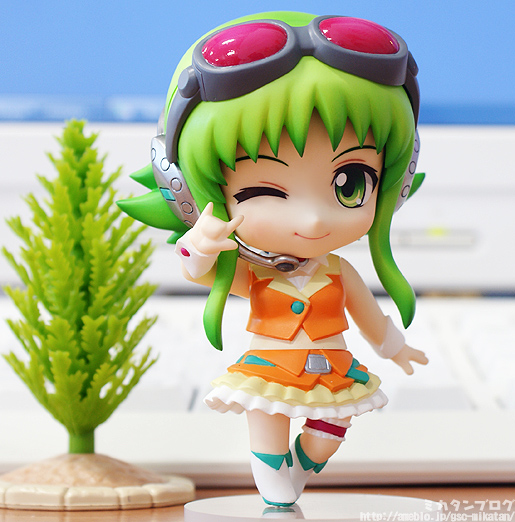 Vocaloid - Gumi - Nendoroid (#276) (Good Smile Company) photo 8