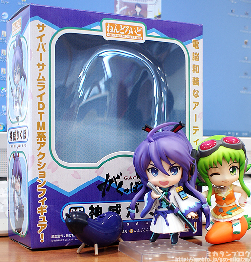 Vocaloid - Gumi - Nendoroid (#276) (Good Smile Company) photo 15
