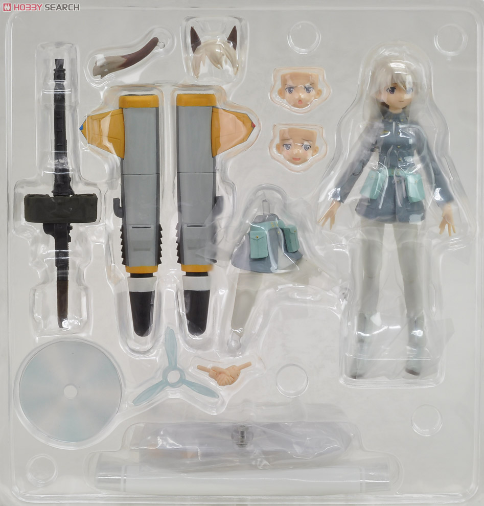Strike Witches - Eila Ilmatar Juutilainen - Figma  (#149) (Max Factory) photo 4