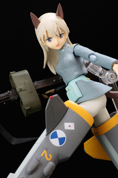 Strike Witches - Eila Ilmatar Juutilainen - Figma  (#149) (Max Factory) photo 7
