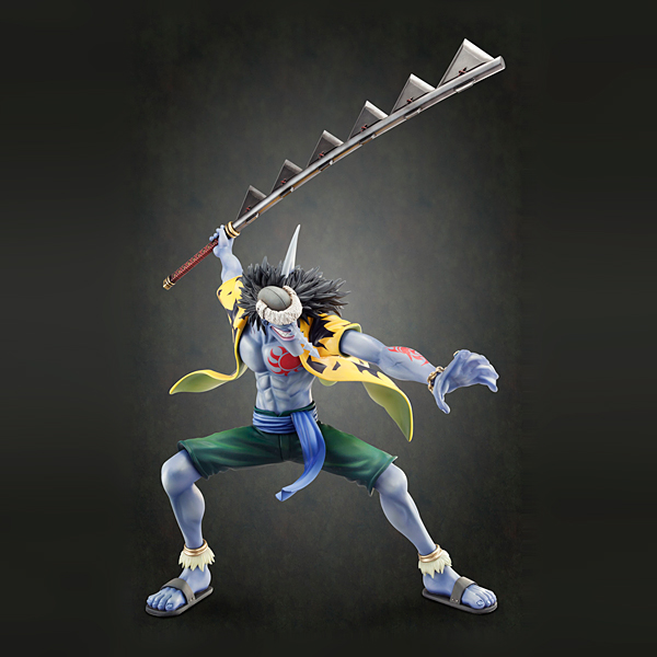 One Piece - Arlong - Excellent Model - Portrait Of Pirates DX - 1/8 (MegaHouse) photo 2