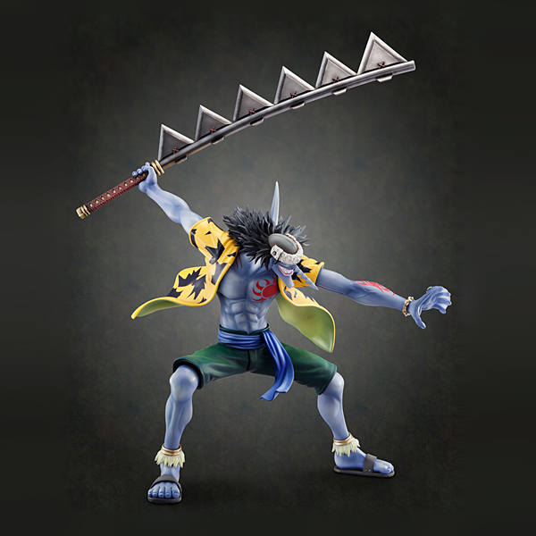 One Piece - Arlong - Excellent Model - Portrait Of Pirates DX - 1/8 (MegaHouse) photo 4