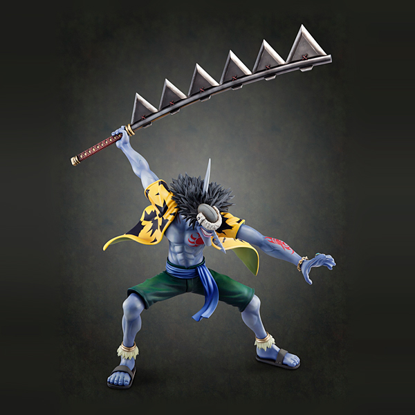 One Piece - Arlong - Excellent Model - Portrait Of Pirates DX - 1/8 (MegaHouse) photo 5