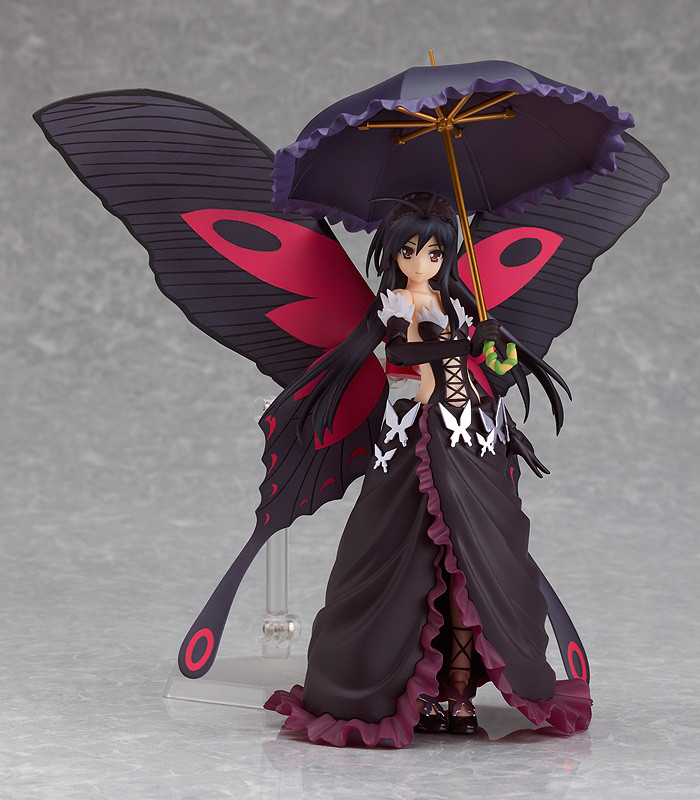 Accel World - Arita Haruyuki - Kuroyukihime - Figma  (#154) - Avatar ver. (Max Factory) photo 2