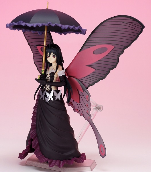 Accel World - Arita Haruyuki - Kuroyukihime - Figma  (#154) - Avatar ver. (Max Factory) photo 5