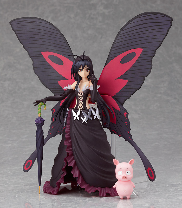 Accel World - Arita Haruyuki - Kuroyukihime - Figma  (#154) - Avatar ver. (Max Factory) photo 6
