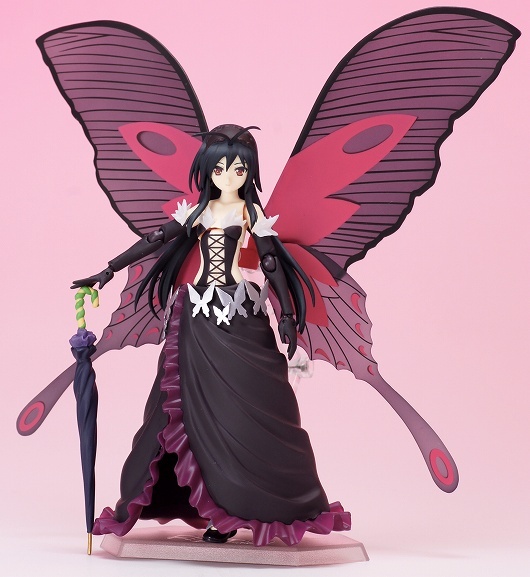 Accel World - Arita Haruyuki - Kuroyukihime - Figma  (#154) - Avatar ver. (Max Factory) photo 7