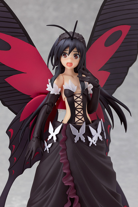 Accel World - Arita Haruyuki - Kuroyukihime - Figma  (#154) - Avatar ver. (Max Factory) photo 8