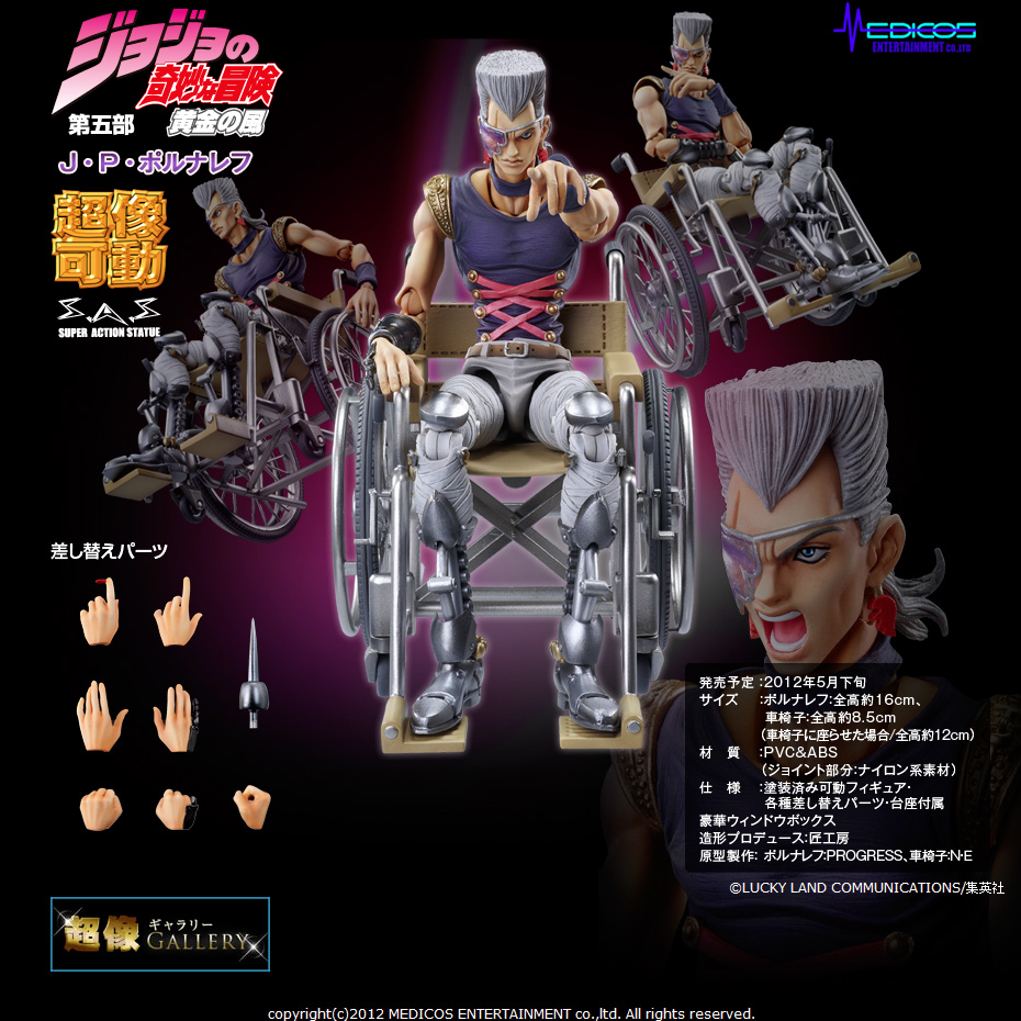 Jean Pierre Polnareff