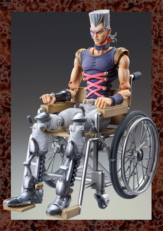 Jojo no Kimyou na Bouken - Ougon no Kaze - Jean Pierre Polnareff - Super Action Statue (#41) (Medicos Entertainment) photo 2