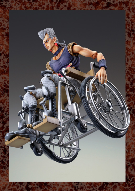 Jojo no Kimyou na Bouken - Ougon no Kaze - Jean Pierre Polnareff - Super Action Statue (#41) (Medicos Entertainment) photo 4