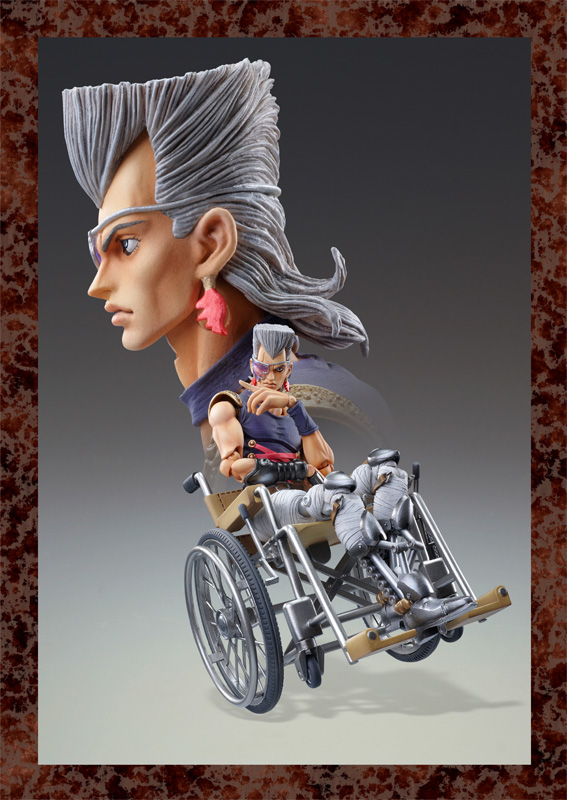 Jojo no Kimyou na Bouken - Ougon no Kaze - Jean Pierre Polnareff - Super Action Statue (#41) (Medicos Entertainment) photo 6