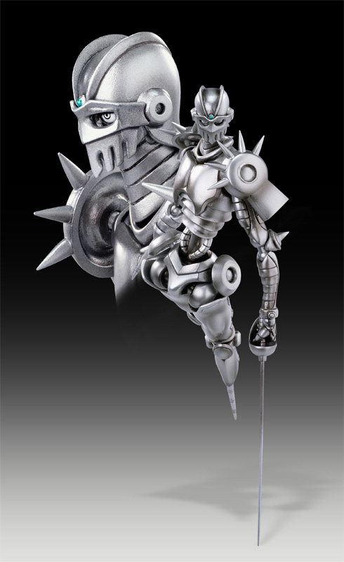 Jojo no Kimyou na Bouken - Ougon no Kaze - Coco Jumbo - Silver Chariot - Super Action Statue  (#42) (Medicos Entertainment) photo 5