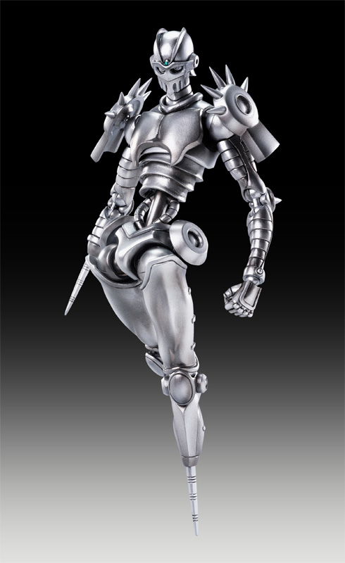 Jojo no Kimyou na Bouken - Ougon no Kaze - Coco Jumbo - Silver Chariot - Super Action Statue  (#42) (Medicos Entertainment) photo 6