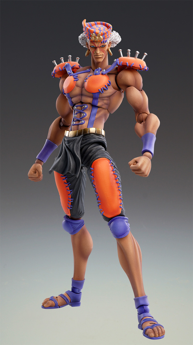 Jojo no Kimyou na Bouken - Sentou Chouryuu - Esidisi - Super Action Statue  (#46) (Medicos Entertainment) photo 2