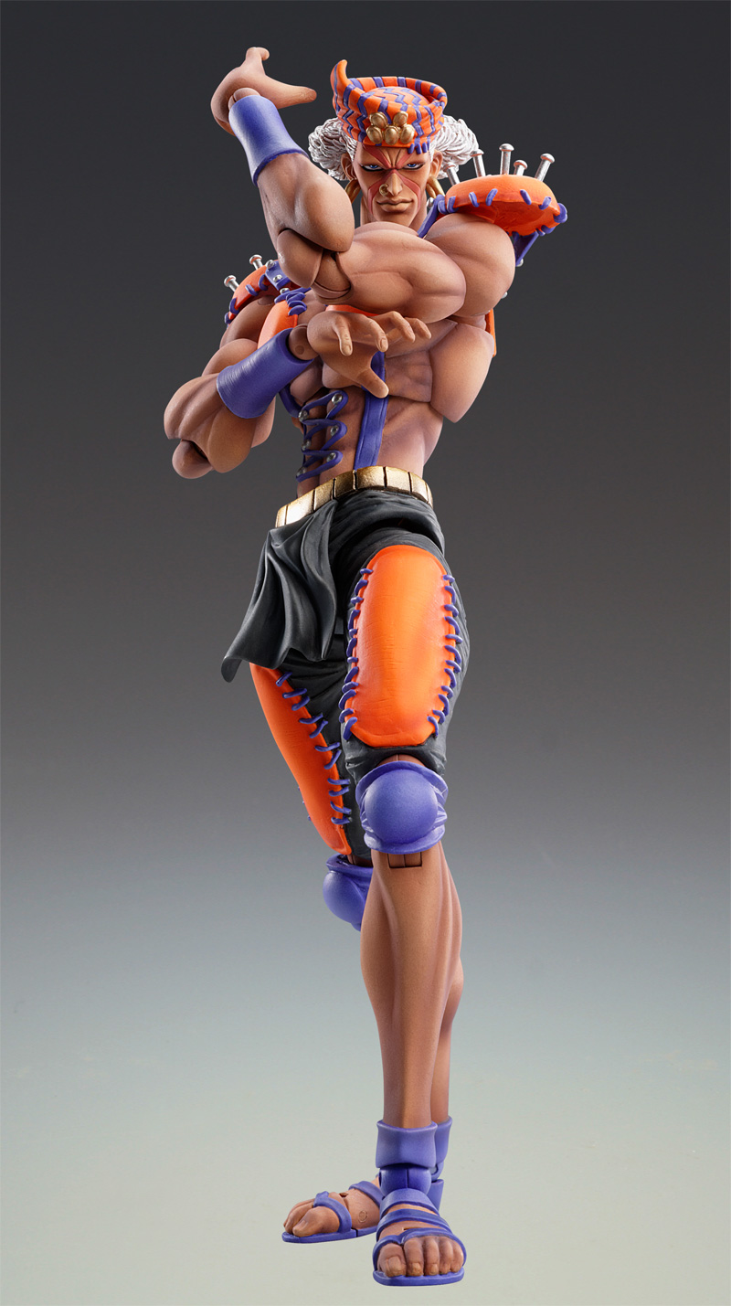 Jojo no Kimyou na Bouken - Sentou Chouryuu - Esidisi - Super Action Statue  (#46) (Medicos Entertainment) photo 3