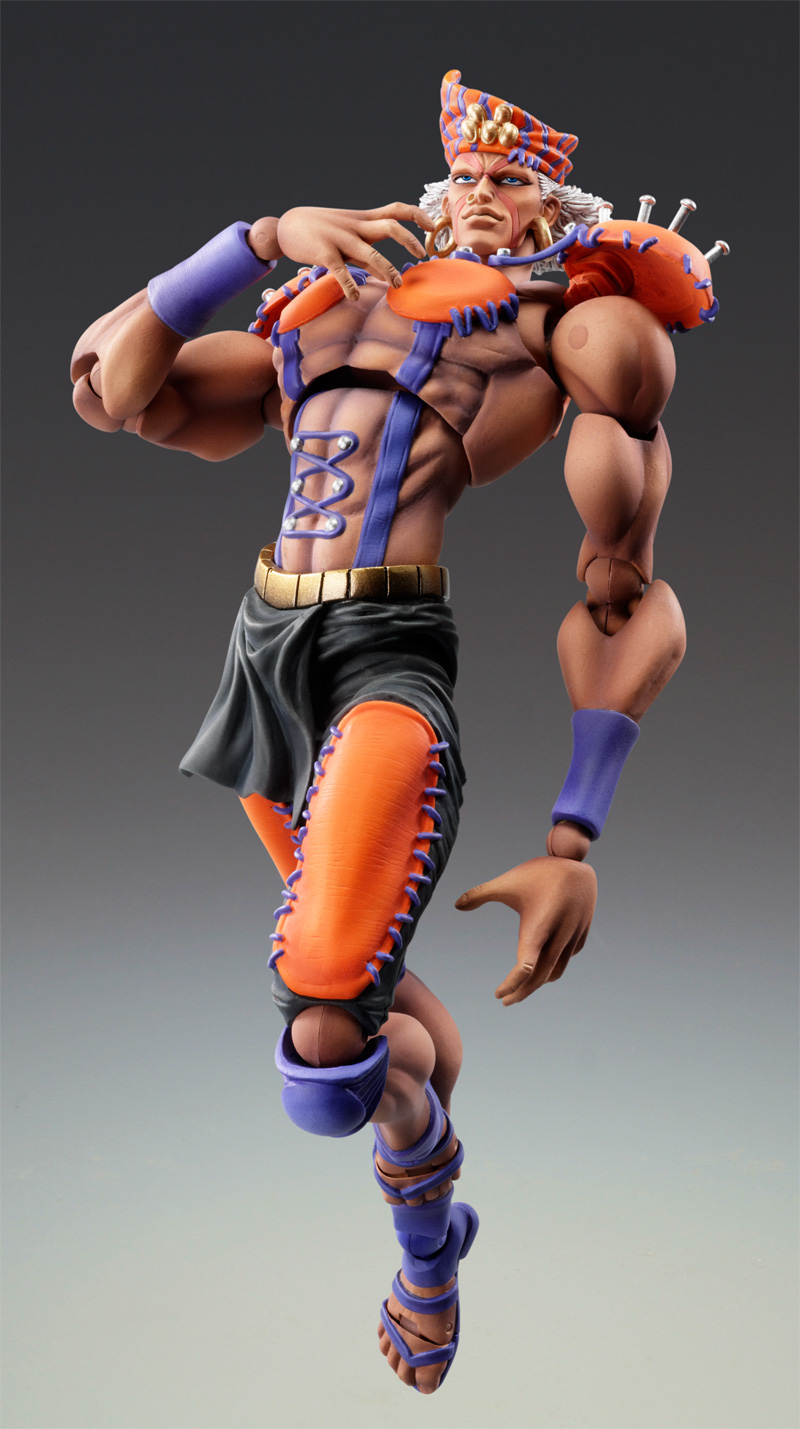Jojo no Kimyou na Bouken - Sentou Chouryuu - Esidisi - Super Action Statue  (#46) (Medicos Entertainment) photo 6