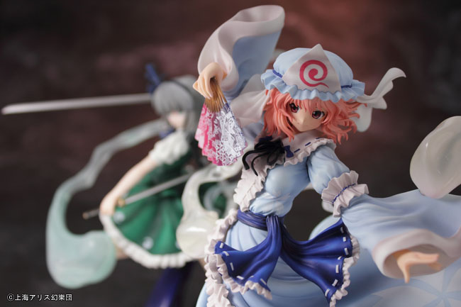 Touhou Project - Saigyouzi Yuyuko - 1/8 - Ver.2 (Griffon Enterprises) photo 7